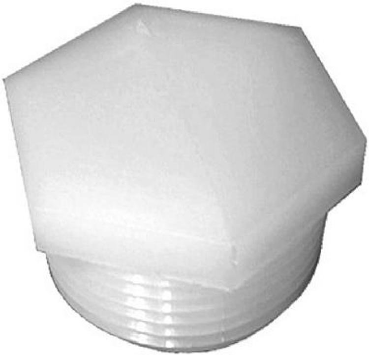 1/2 Pipe Plug Nylon Hex