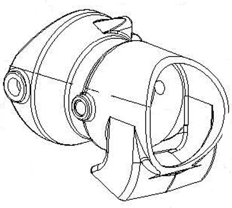 JET TRIM NOZZLE (NEW)