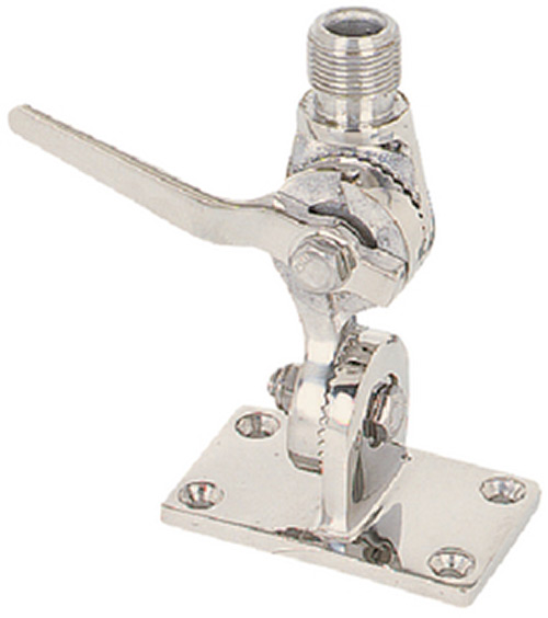 Stainless Steel Standard 4-Way Ratchet Mount