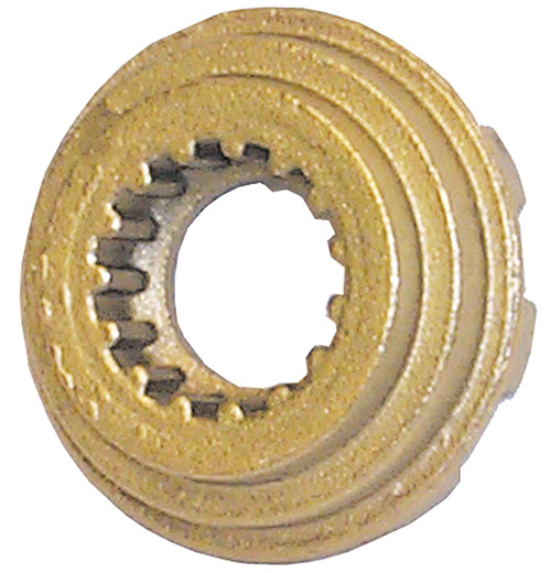 Brass Castle Washer