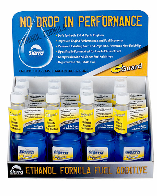 Display, Ethanol Fuel Treatment and Stabilizer, 8 oz.