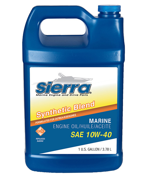 Gallon, 10W-40 FC-W Semi Syn