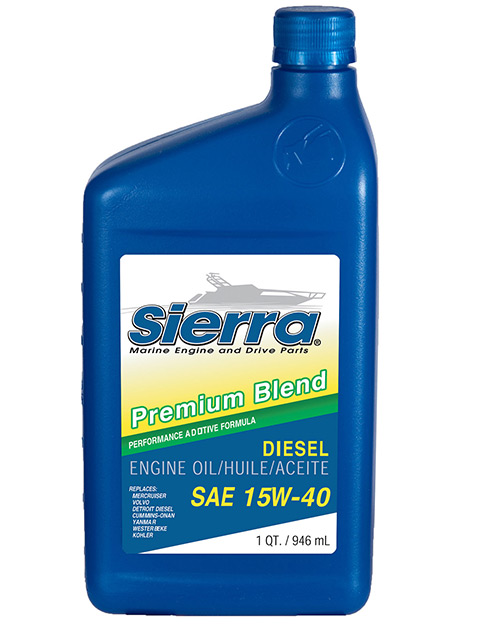 Quart, 15W-40 Diesel