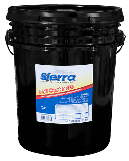 Synthetic Gear Lube - 5 Gal