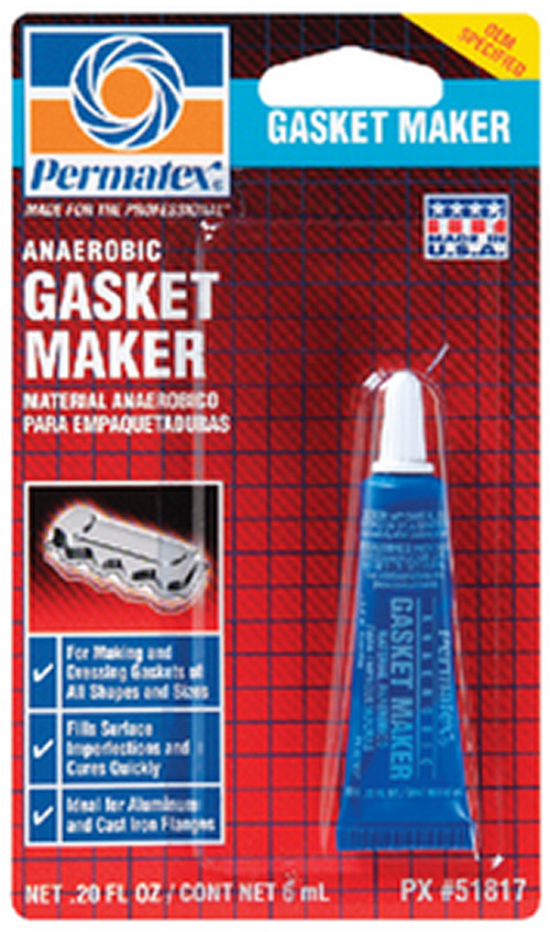 6 Ml. 518 Gasket Maker