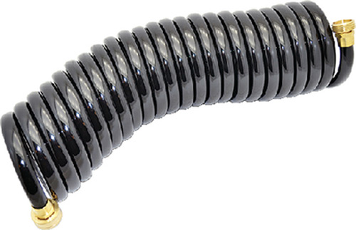 Johnson Pump 10615 Coiled Wash Down Hose 1/2" x 25'