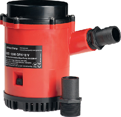 Johnson Pump 2200 GPH Bilge Pump 12V