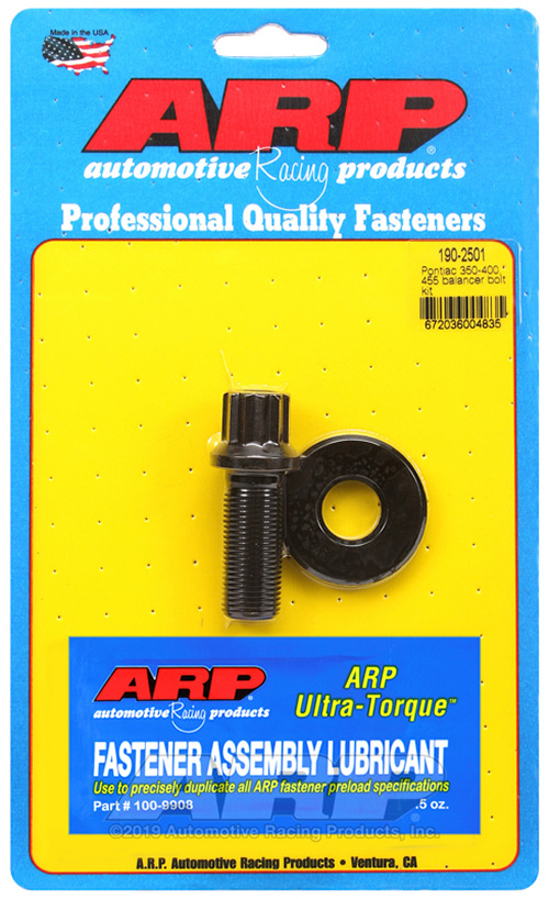 Pontiac 350-400-455 balancer bolt kit