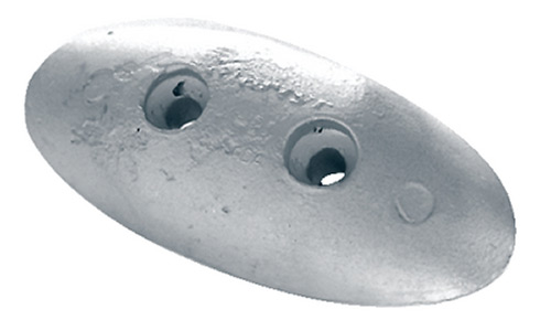 Martyr Cmm24 Aluminum Hull Anode .7" X 1.92" X 4.36"