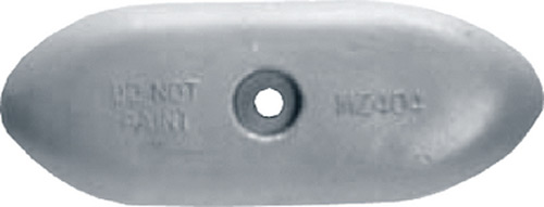 Martyr Cmmz404 Aluminum Hull Anode 3.375" X 8.8"