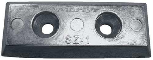 Martyr Cmsz1z Sea Strainer Zinc Anode