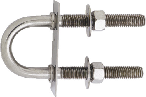 Attwood Bow Eye U-Bolt 1/2"-13 x 3-1/4"