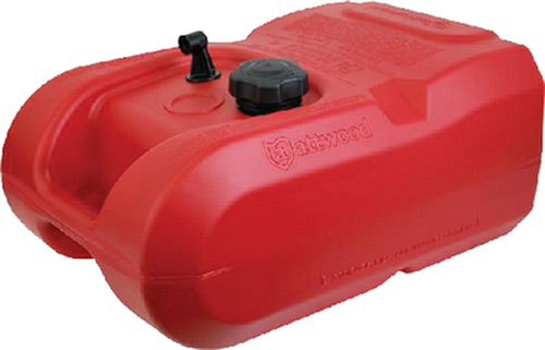 EPA Compliant Fuel Tank, 6 Gal. w/o Gauge, 2 Pack