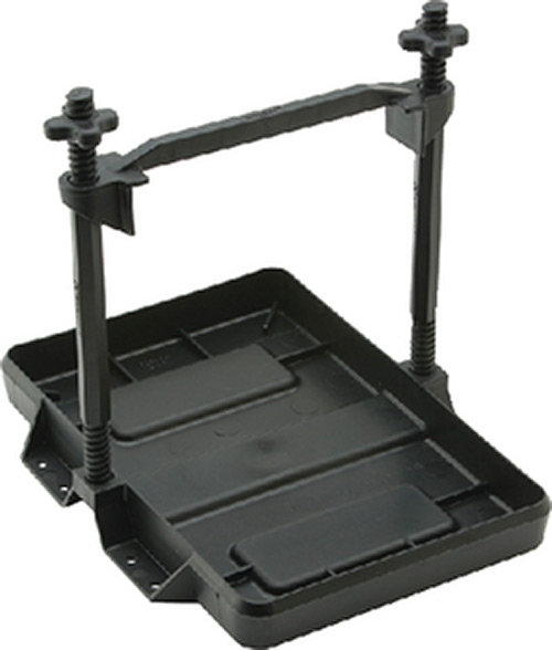 Attwood All Plastic Heavy Duty Battery Tray