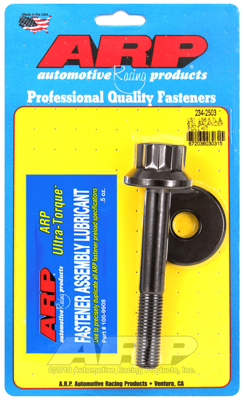 LS1, LS6 5.7L & 6.0L balancer bolt kit