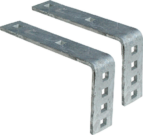 Tie Down Engineering Galvanized Fender Brackets - Sold as Pair