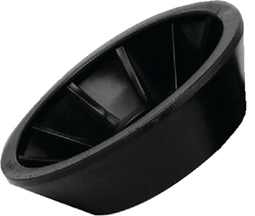 Tie Down Engineering Hull Sav'r Poly Vinly Black Roller