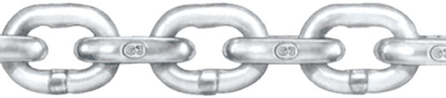 Chain 1/2" x 36' Pail ISO G30 Hot Dip Galvanized"