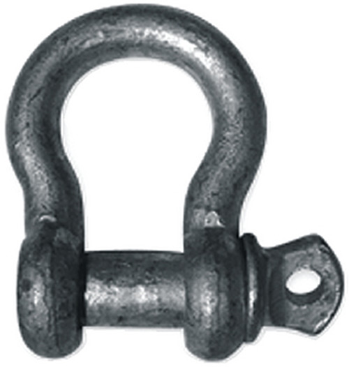 Shackle Imported Lr Galv 5/16I