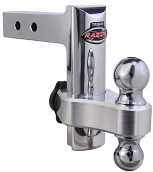 ADJUSTABLE ALUMINUM HITCHWITH LOCK (TRIMAX)