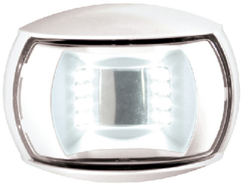 Hella Naviled Compact 2 Nm Powerboat And Yacht Lamp, Clear Outer Lens