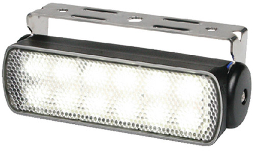 Hella Sea Hawk 9-33V DC White Light LED Floodlight, Spread