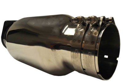 Corsa Performance 6.5"  Clamp-On ASR Muffler