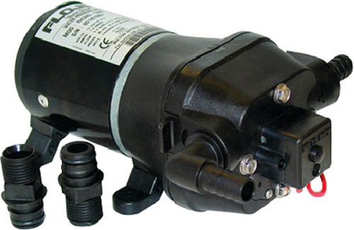 Flojet Quiet Quad" Water System Pump, 3.3 GPM"