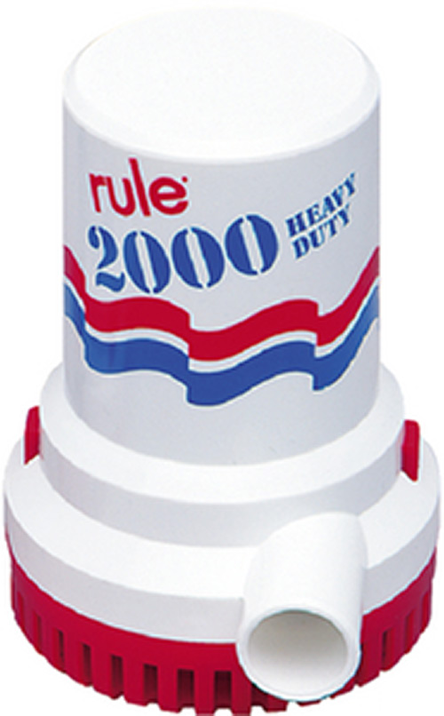 Rule High Capacity Manual Bilge Pump