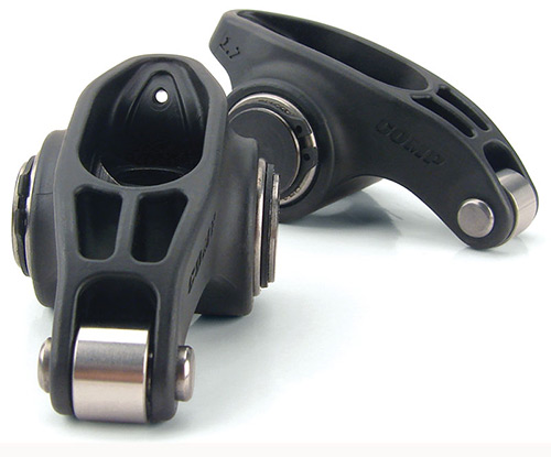Pro Magnum Roller Rocker Arms - Small Block Chevy 3/8" 1.6 Ratio