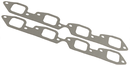 Extreme Duty Hi-Performance Large Port Exhaust Manifold Gaskets - 454/502 Chevy