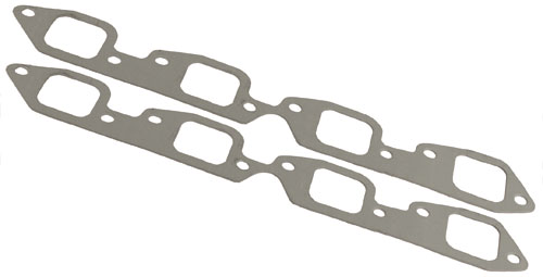 Extreme Duty Hi-Performance Large Port Exhaust Manifold Gaskets - 454/502 Chevy