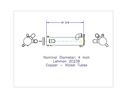 Replacement Heat Exchanger, Lehman #2C239