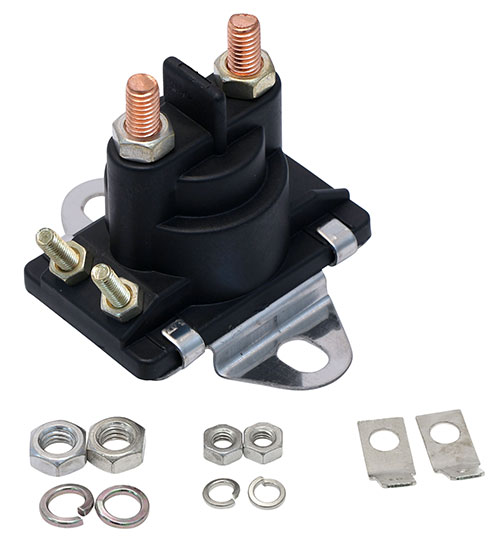 Topgearsltd 2-Pack Starter & Tilt Trim Pump Relay Solenoid – Replaces Mercruiser 89-96158T
