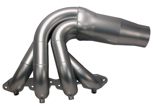 Lightning Narrow Big Block Chevy Freshwater Merc Headers 33" Wide