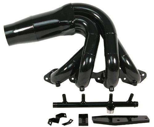 Standard Jacketed Header - 496 8.1L Mercury 37" Wide