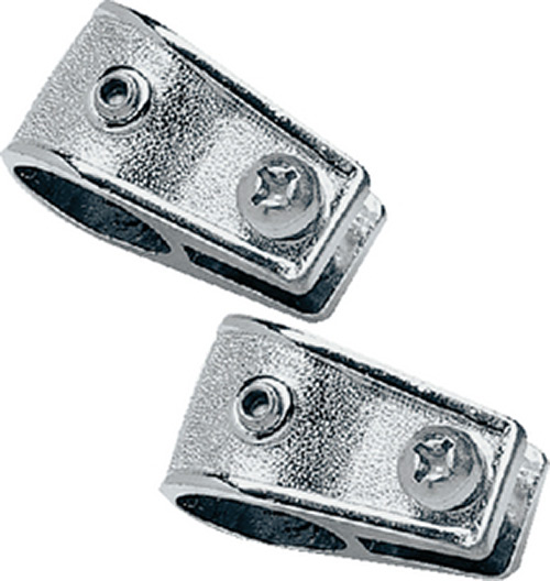 Taylor Chromed Zamak Jaw Slide 7/8" (Sold As Pair)"