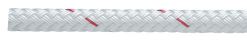White Sta-Set Polyester Double Braid, 3/16" x 600'