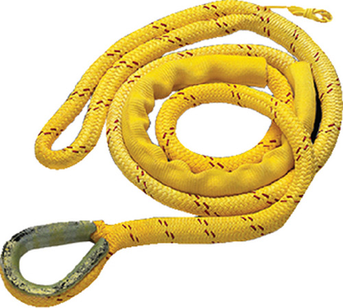 Braided Nylon /Polyester Mooring Pendant 5/8" X 12'