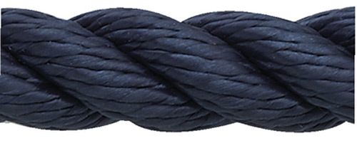 3 Strand Nylon Dockline, 1/2 x 25 Navy