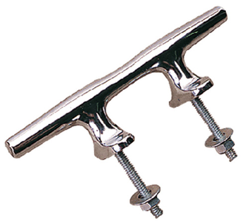 Chrome Zinc Stud Mount Cleat -