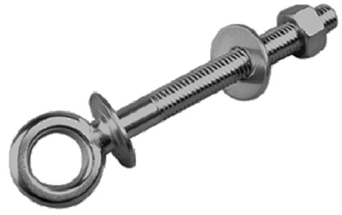 Eyebolt 1/2" SS 1/4 X 1-1/8"