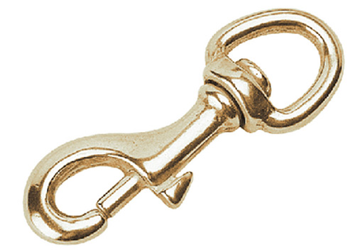 Bronze Swivel Eye Bolt Snap