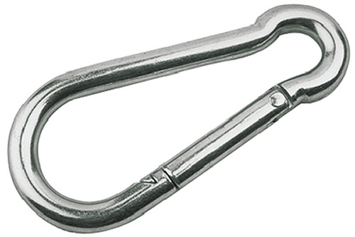 4 3/4" Stainless Steel Snap Hook"
