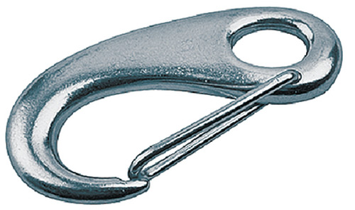 2" Spring Gate Snap Hook, SS"