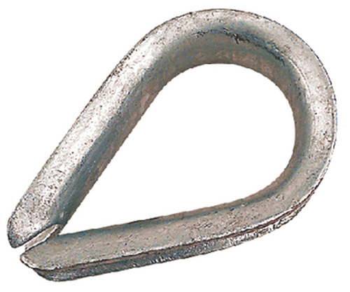 Galv Wire Rope Thimble 3/4"