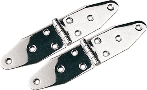 Heavy-Duty Strap Hinge