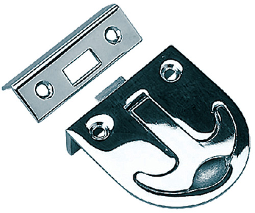 Stainless Spring Loaded Ring Pull Latch