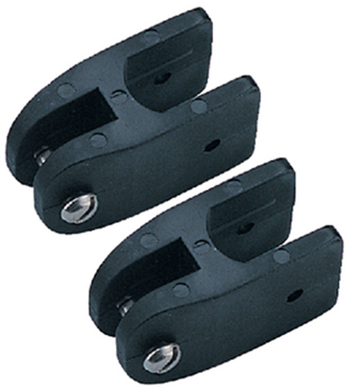 Curved Windshield Hinge