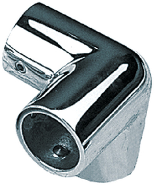 SS 3-Way Corner Fitting 7/8"